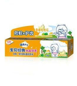 水晶牙膏(哈密瓜)代理