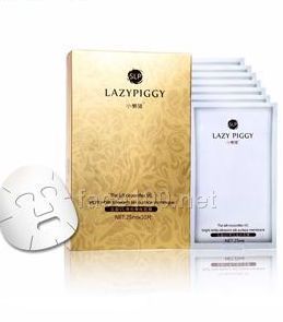 小懶豬 左旋VC亮白蠶絲面膜代理