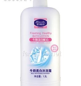牛奶美白沐浴露-影莉詩(shī)代理