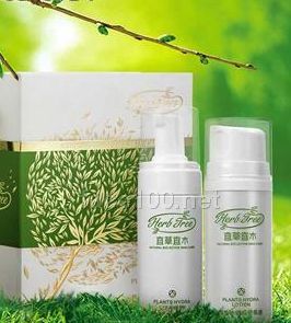 宜草宜木娃娃臉植物水潤套裝代理