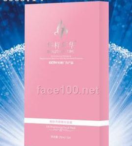 華樣年華嫩膚亮顏蠶絲面膜代理