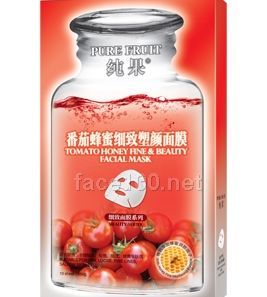番茄蜂蜜細致塑顏面膜代理
