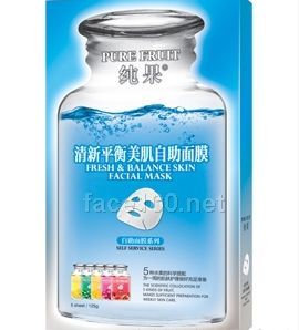 清新平衡美肌自助面膜代理