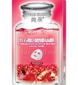 紅石榴活能細膚面膜代理