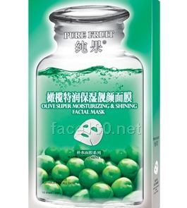 橄欖特潤保濕靚顏面膜代理