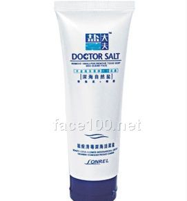 鹽大夫-祛痘清毒深海潔面鹽125g代理