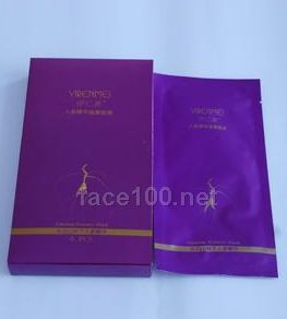 伊仁美人參精華修復面膜代理