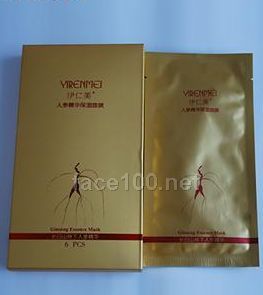 伊仁美人參精華保濕面膜代理