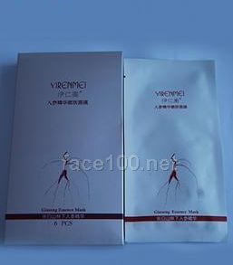 伊仁美人參精華嫩膚面膜代理