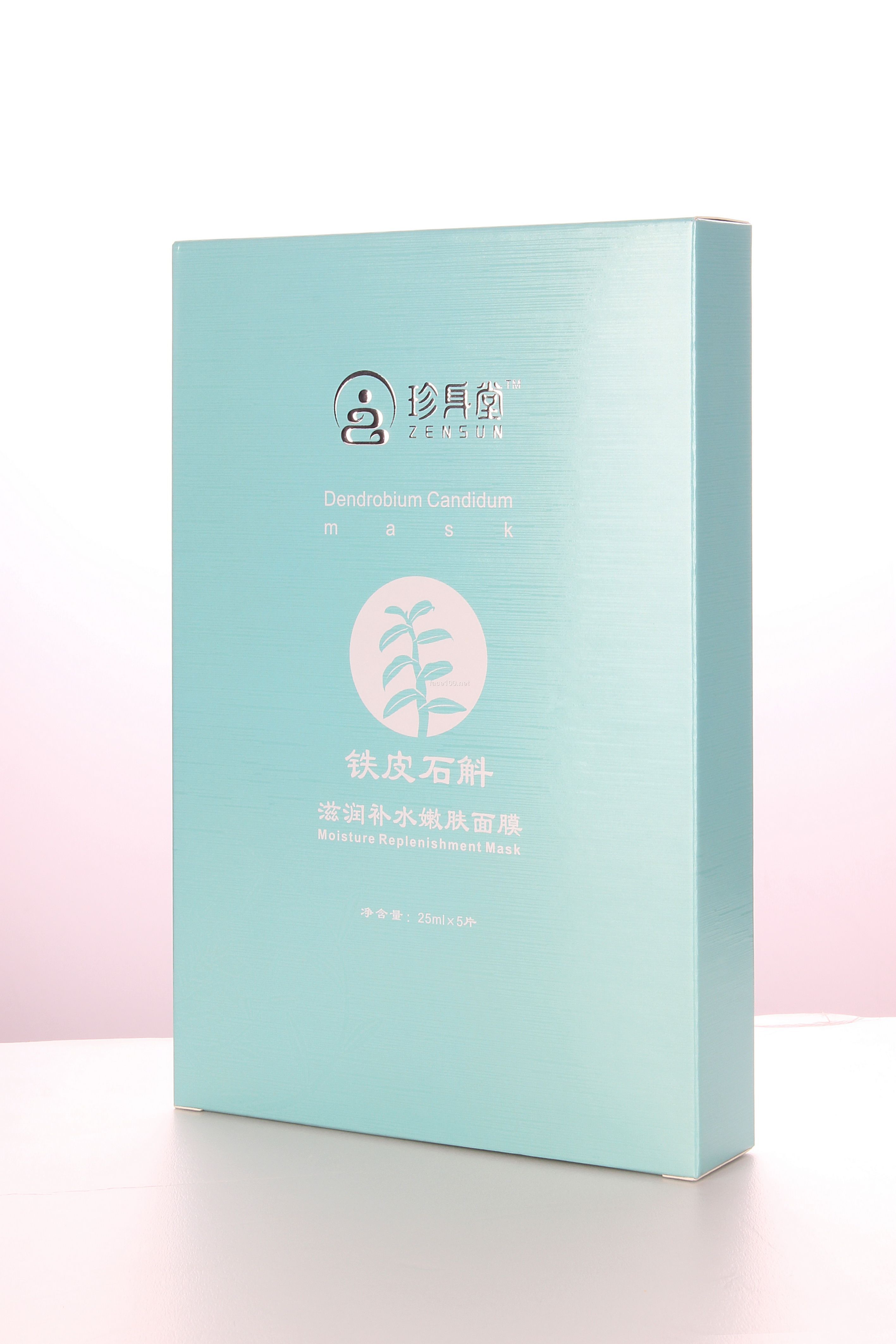 鐵皮石斛（hu）滋潤補水嫩膚面膜