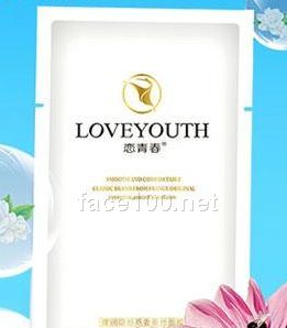 戀青春清潤隱形燕麥蠶絲面膜片裝代理