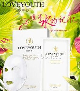 戀青春清潤隱形燕麥蠶絲面膜代理