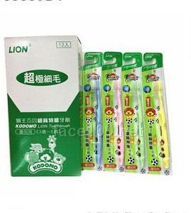 獅王兒童牙刷3-6歲代理