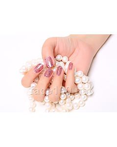 INCOCO美甲貼 甲油膜 五分鐘美甲 指甲貼 閃亮16貼16片代理批發