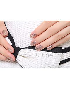 INCOCO美甲貼 甲油膜 五分鐘美甲 指甲貼 閃亮16貼片代理批發