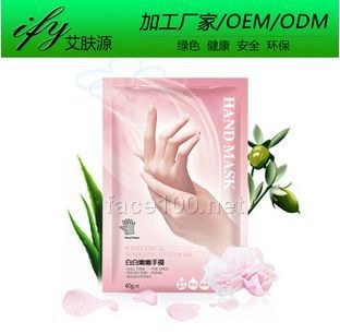 廠家現貨批發手膜OEM 祛角質死皮老繭嫩滑手膜套生產加工