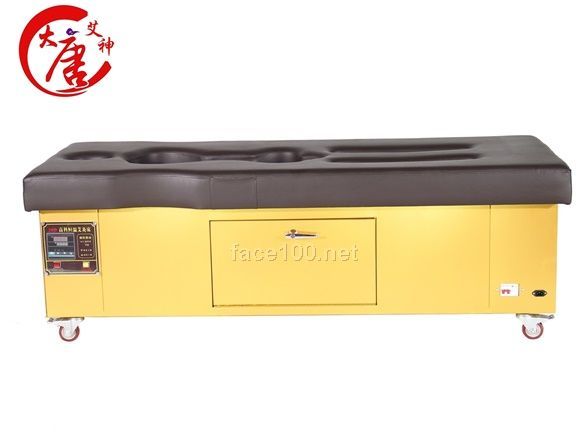 大唐艾神養生專用明火自動恒溫艾灸床