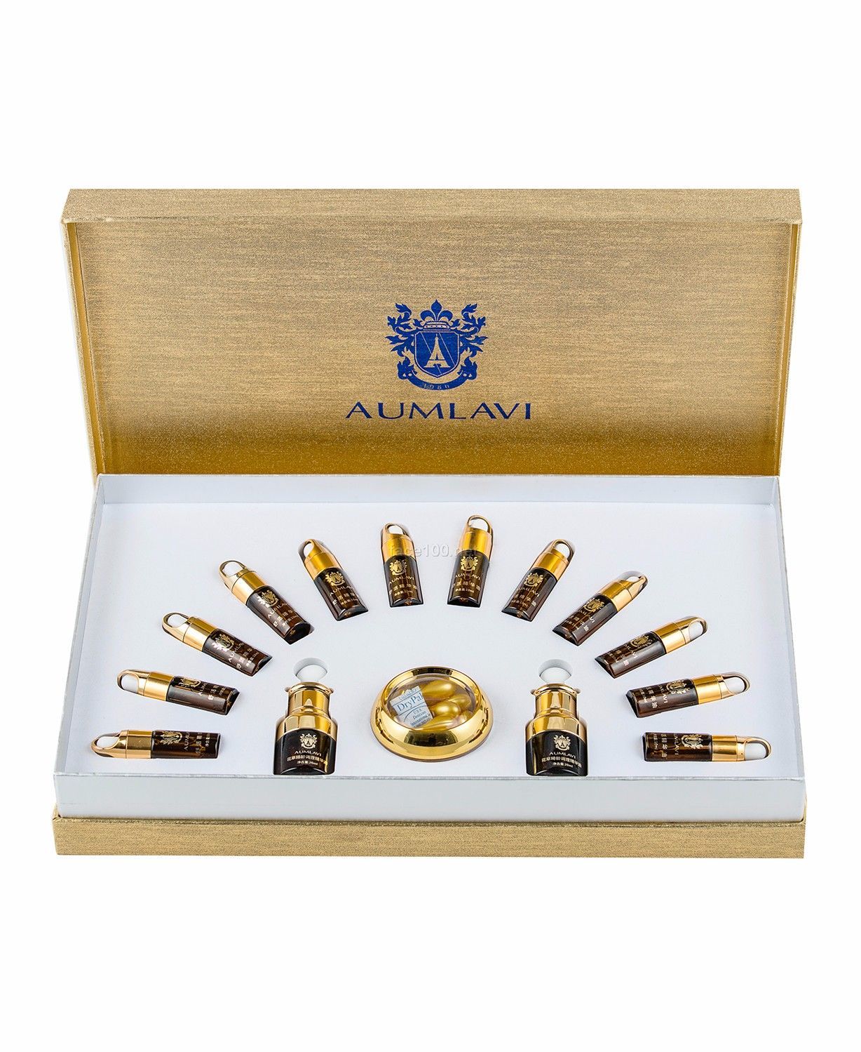 花草精齡肩頸調理套