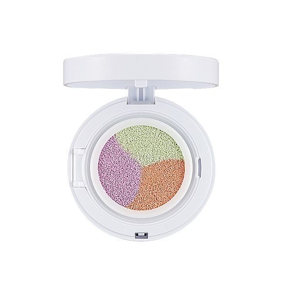 三色凈透隔離氣墊霜代理批發