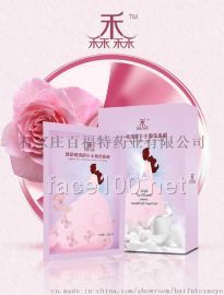 禾秝秝 玻尿酸深層補(bǔ)水蠶絲面膜