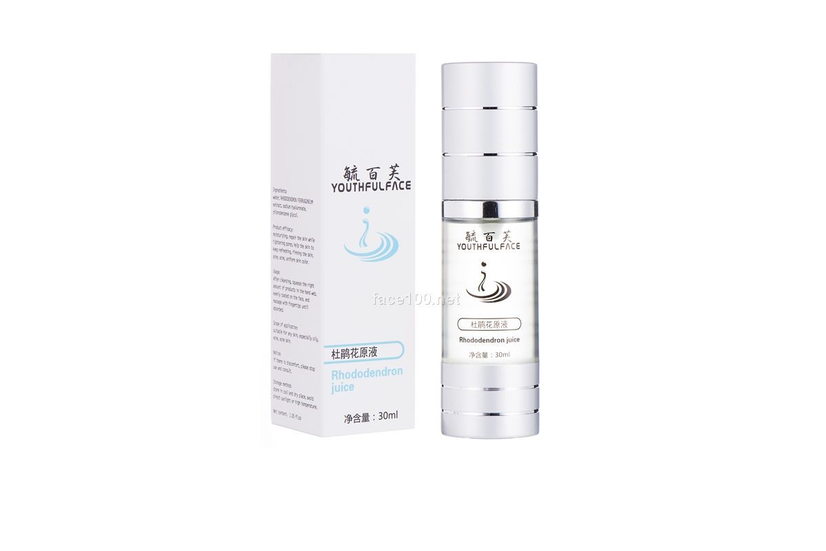 毓百芙杜鵑花原液