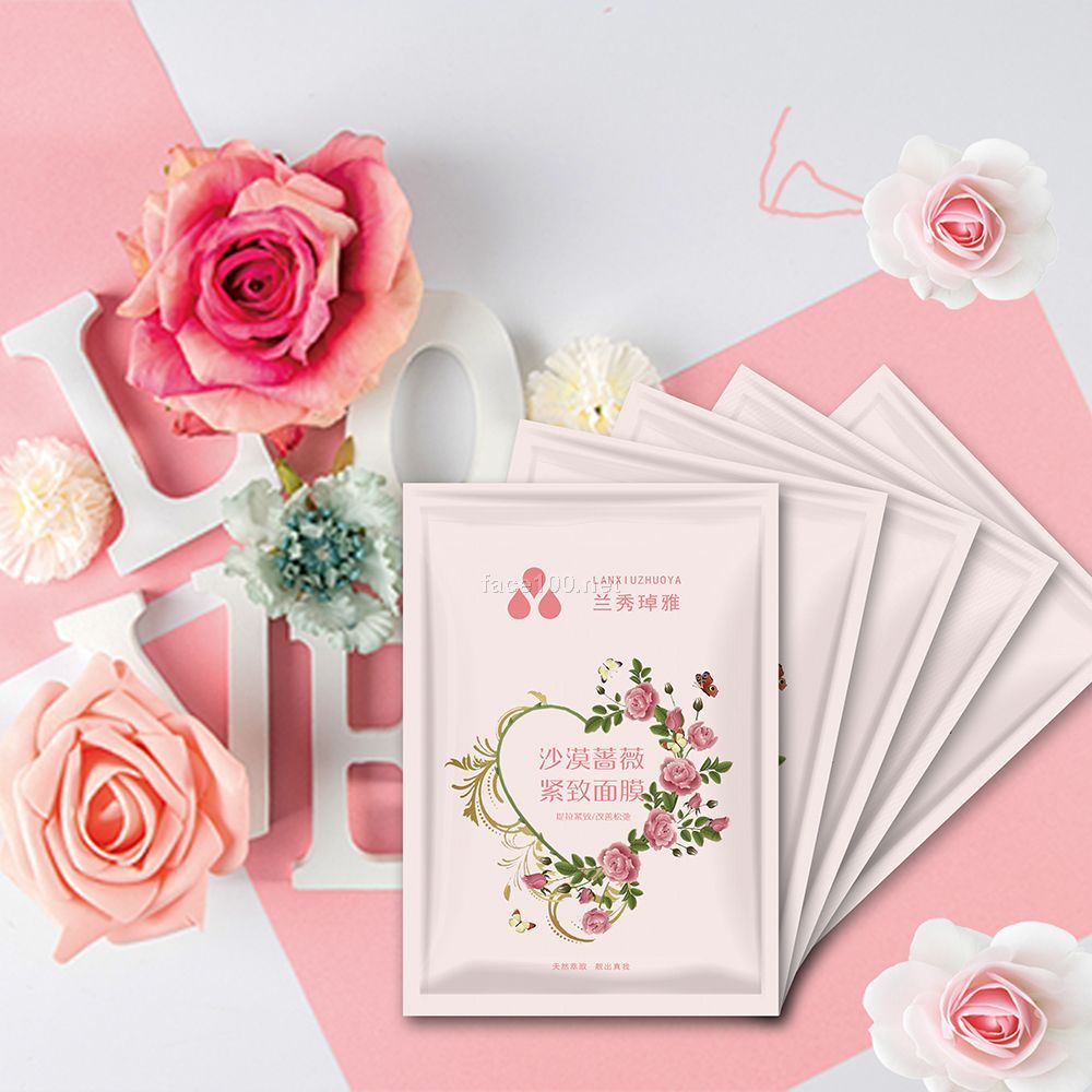 蘭秀琸雅沙漠薔薇緊致面膜