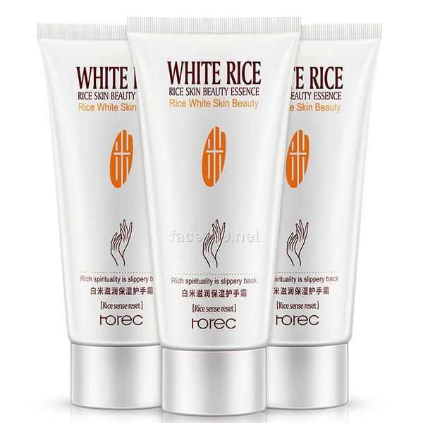 韓嬋白米滋潤保濕護手霜 身體手部護理冬季防凍補水手霜 微商