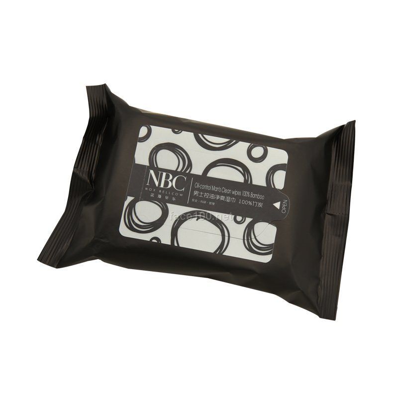 男士控油凈爽濕巾代理批發