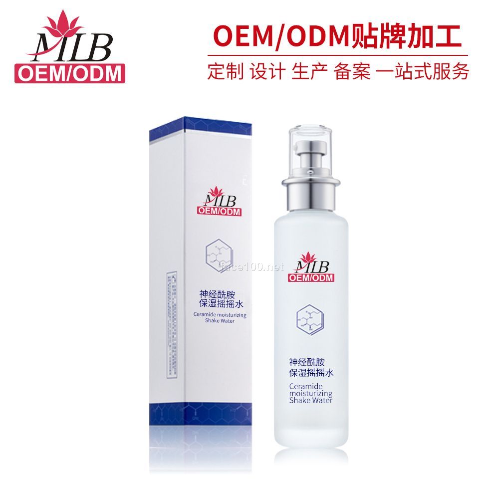 神經(jīng)酰胺保濕搖搖水持續(xù)補水保濕，有助修護表皮代理批發(fā)