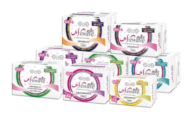 新欣-優(yōu)雅系列衛(wèi)生巾/護墊代理批發(fā)