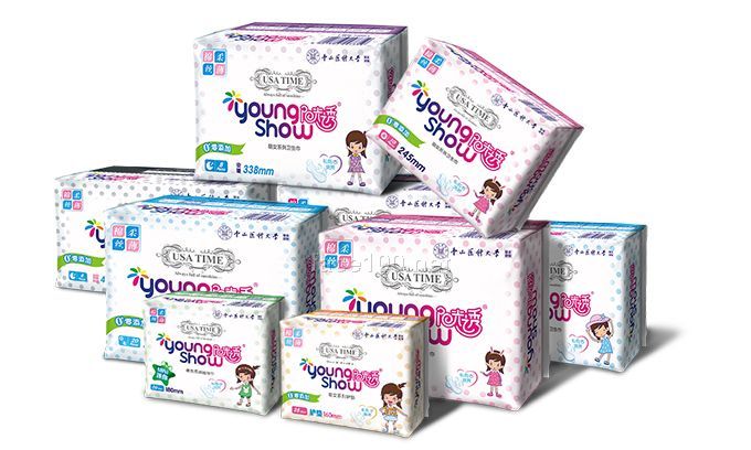 陽光之秀-萌女系列零添加衛(wèi)生巾/護(hù)墊（棉）代理批發(fā)