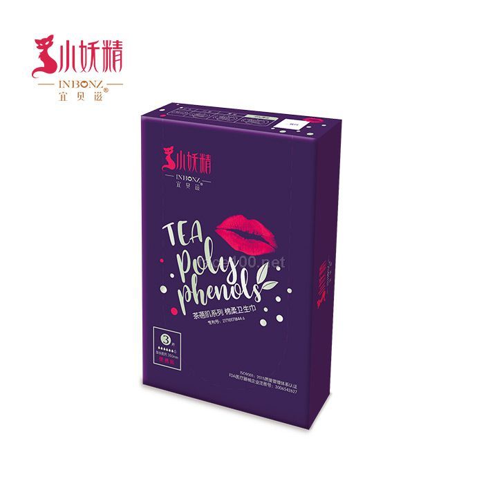 小妖精加長夜用350mm 3片裝代理批發(fā)