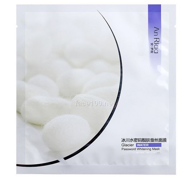 阿西娜廠家清爽補水保濕冰川靚膚蠶絲面膜貼牌代加工批發