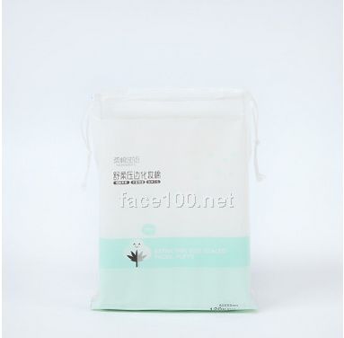 支持OEM加工 柔棉密語雙面壓邊夾棉化妝棉 護膚棉美妝工具 120片批發