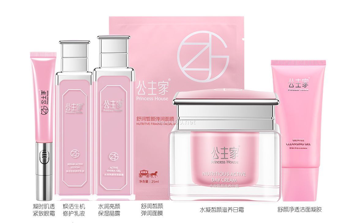 公主家潔面凝膠有什么功效呢？