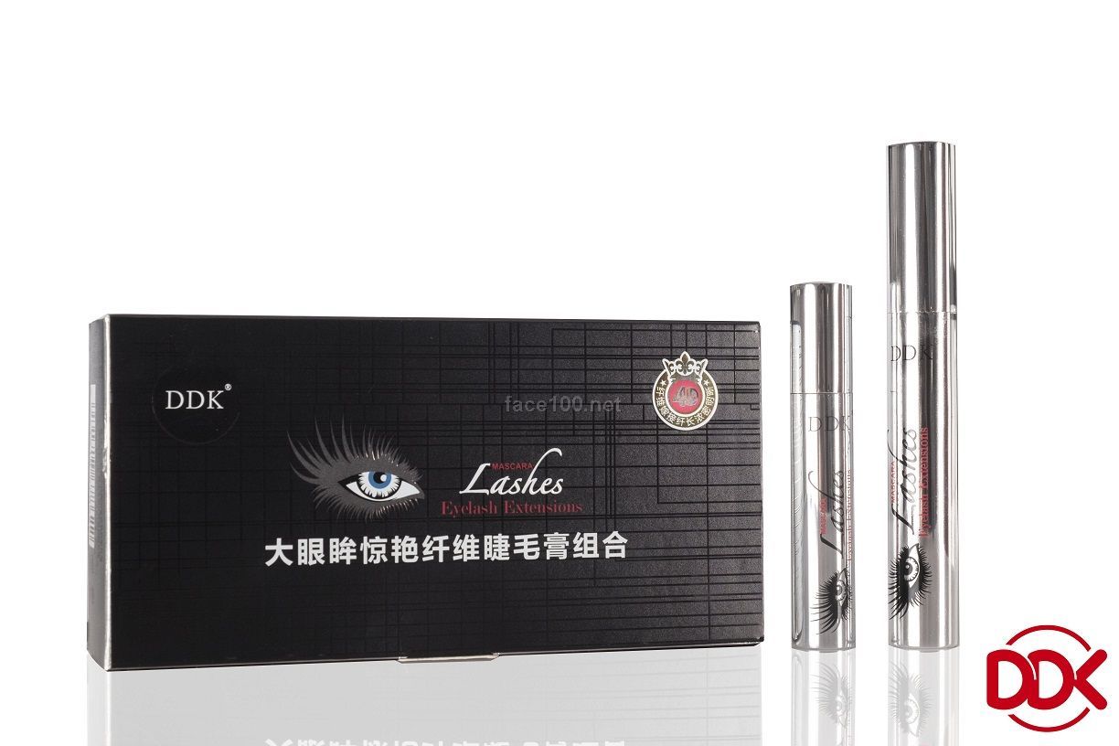 DDK滴滴貓大眼眸驚艷蠶絲纖維睫毛膏組合