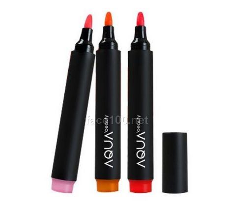 自然的散色效果馬克口紅筆代理批發