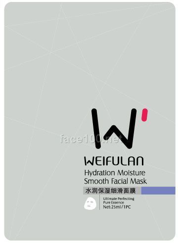 薇芙蘭水潤(rùn)保濕細(xì)滑面膜