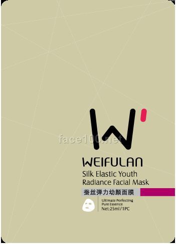 薇芙蘭蠶絲彈力幼顏面膜