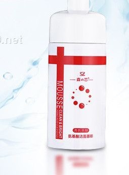 森之戀 氨基酸潔面慕斯