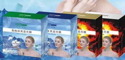 歐綺兒拍拍熱能蠶絲面膜（抗皺）代理