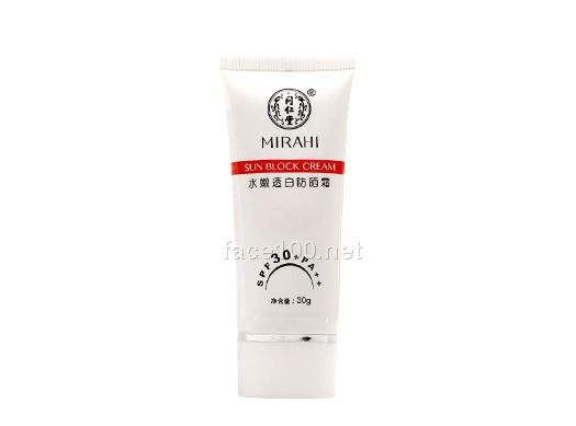 同仁堂水嫩透白防曬霜 SPF30+PA+++代理