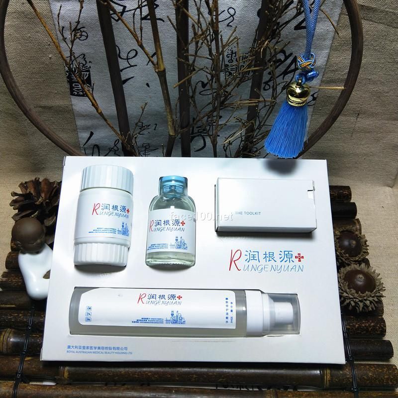 潤根源]寡鈦舒緩修復精華套盒