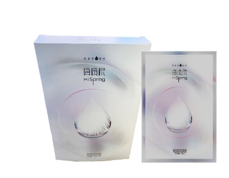 海資泉臻潤(rùn)玻尿酸面膜