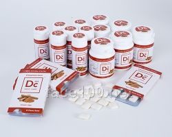 肉桂味口香糖。