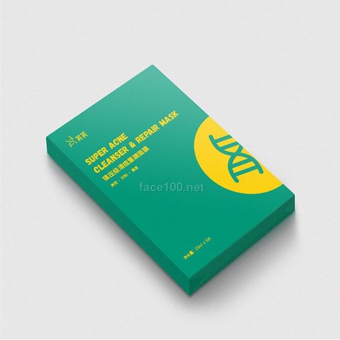 鎮壓級清痘重建面膜 M01-C