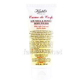 豆奶蜂蜜身體磨砂乳