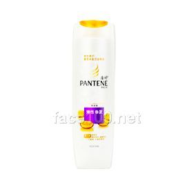 彈性卷發洗發露