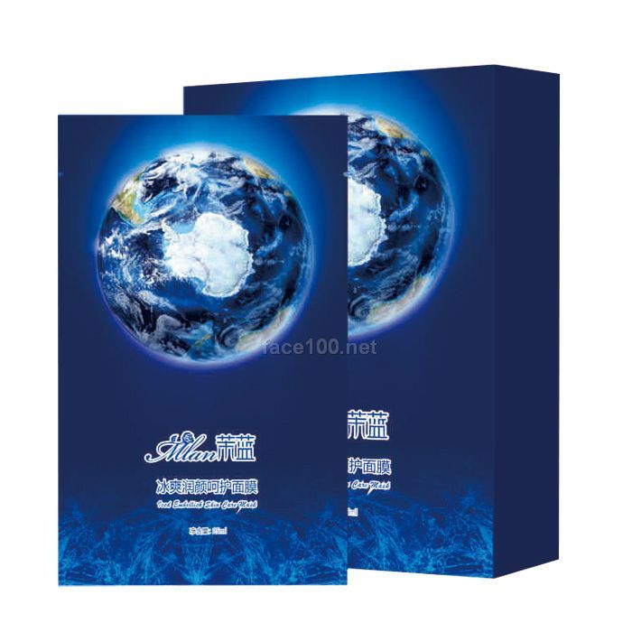 茉藍(lán)冰爽潤顏呵護(hù)面膜