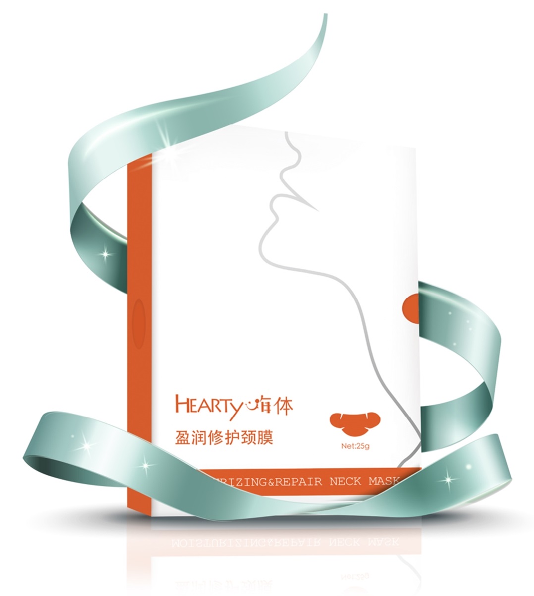 Hearty嗨體盈潤修護頸膜